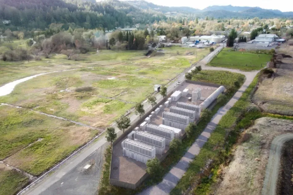 800MWh Energy Storage Project in Xinjiang