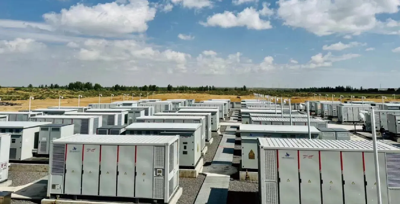 800MWh Energy Storage Project in Xinjiang