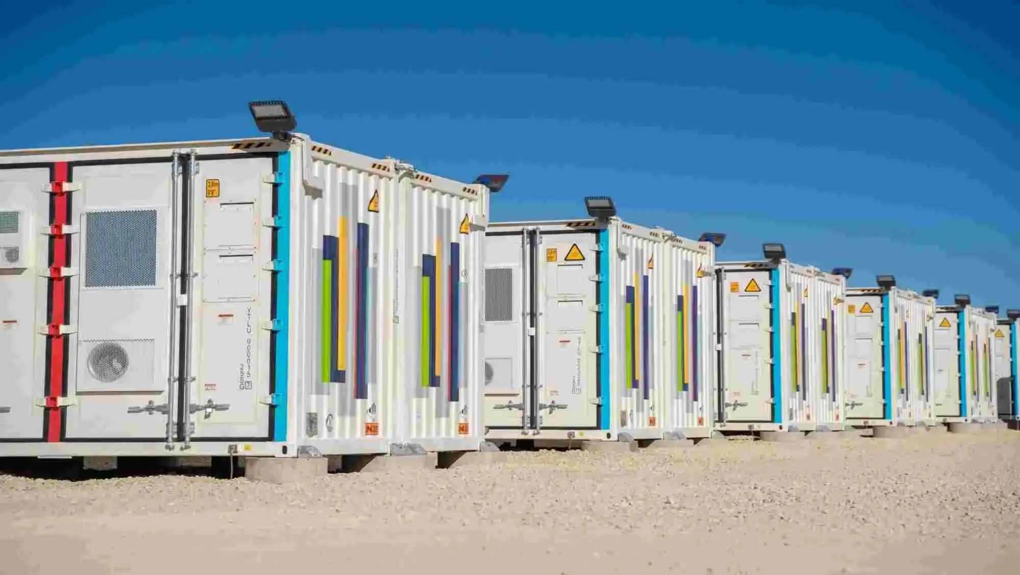 800MWh Energy Storage Project in Xinjiang