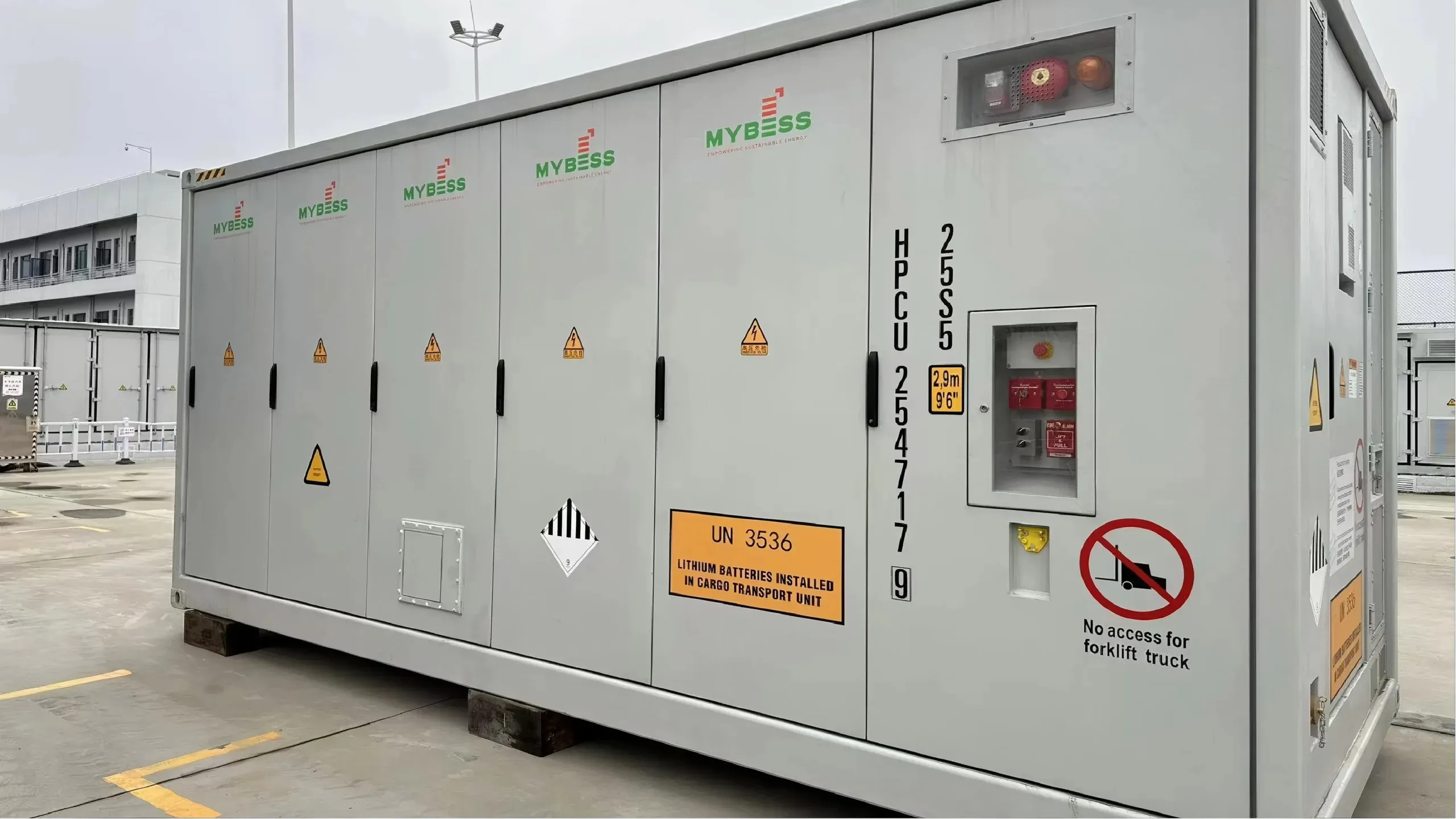 800MWh Energy Storage Project in Xinjiang