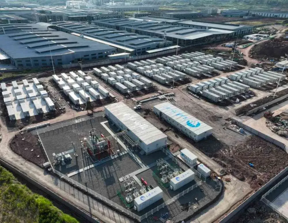 800MWh Energy Storage Project in Xinjiang