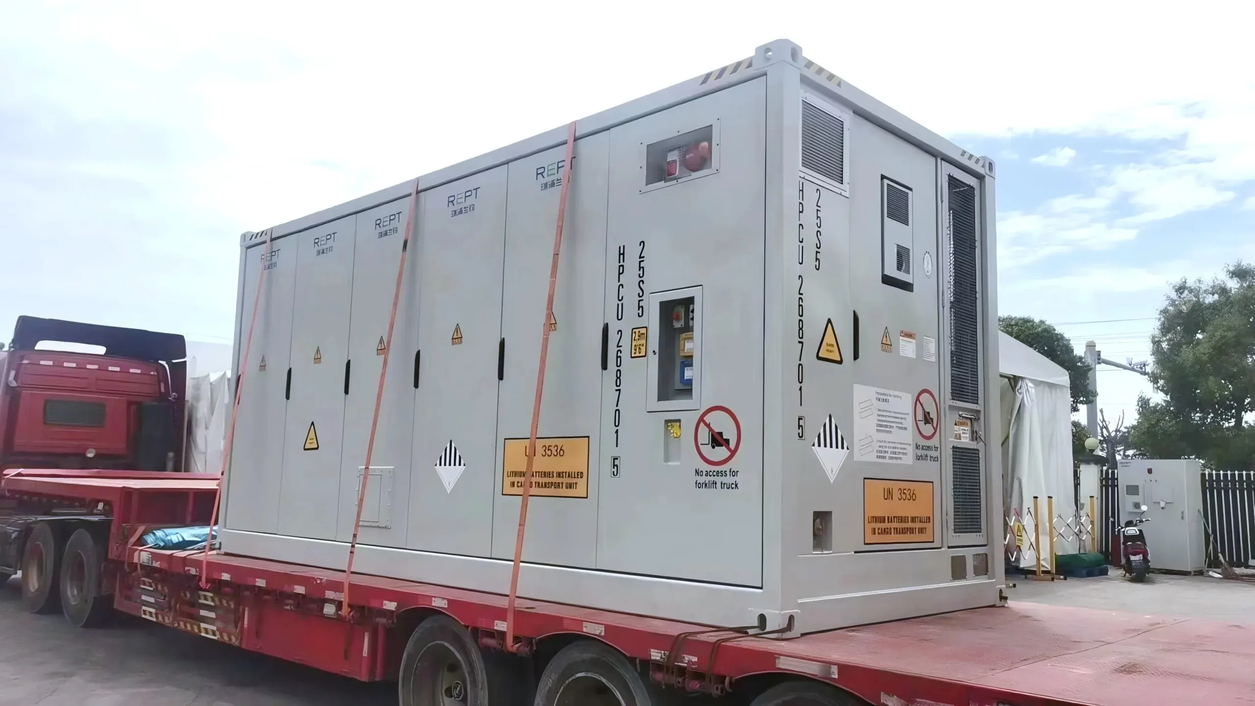 800MWh Energy Storage Project in Xinjiang