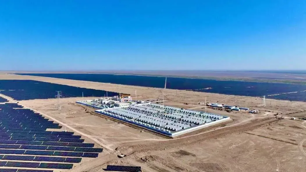 800MWh Energy Storage Project in Xinjiang