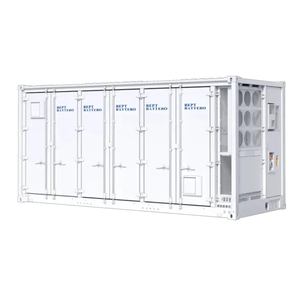 Powtrix 2.0 DC Container by REPT BATTERO