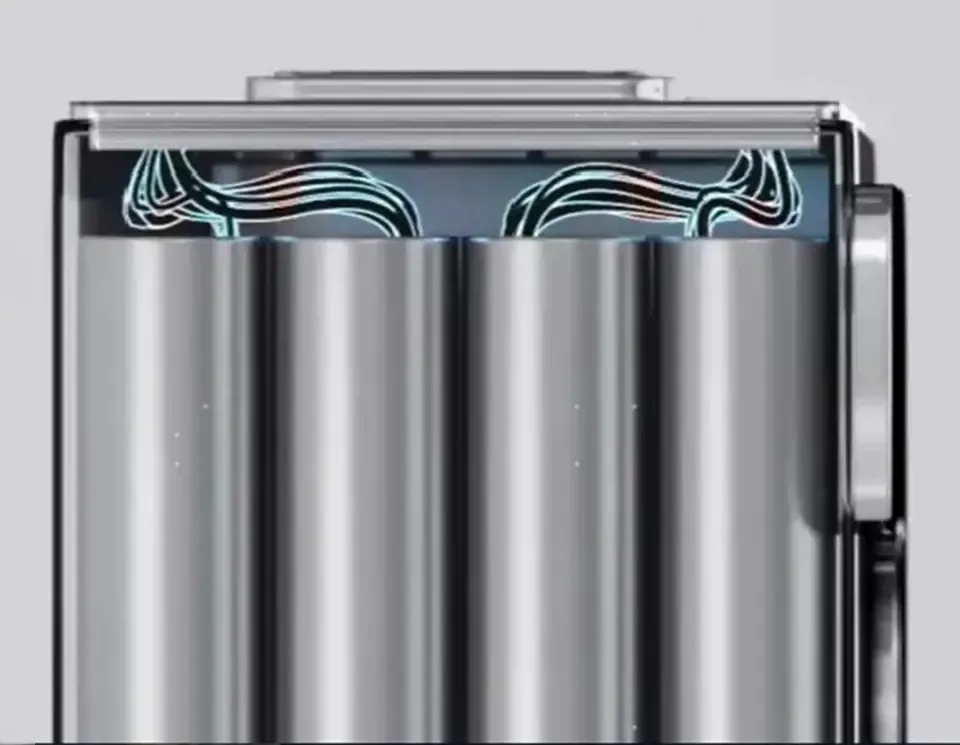 Traditional Battery Structure