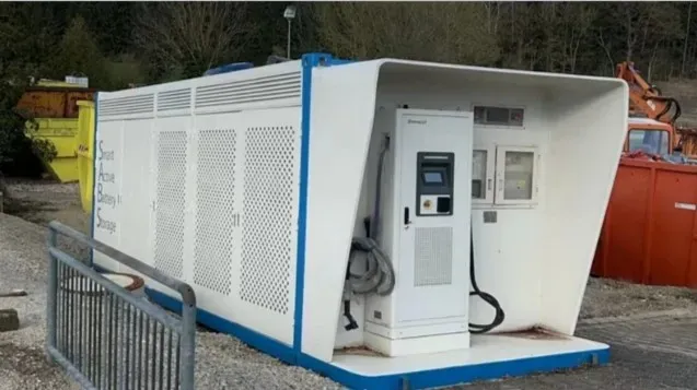 800MWh Energy Storage Project in Xinjiang