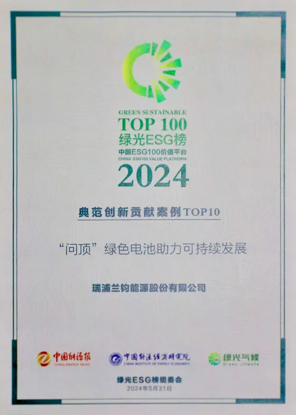 Forbes China SustainableDevelopment industrial enterprise